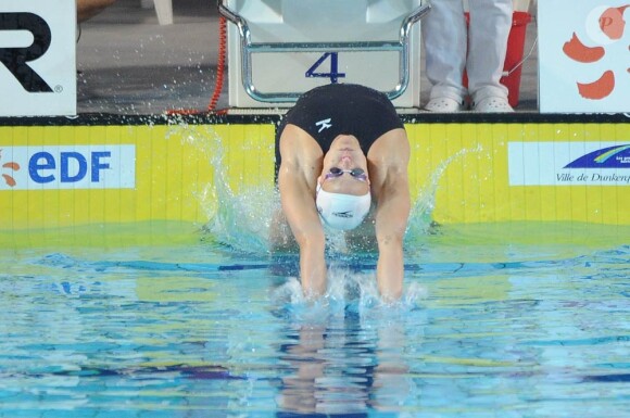 Laure Manaudou a réussi son pari et ira à Londres. Les championnats de France de natation de Dunkerque, qualificatifs pour les Jeux olympiques de Londres comme le laissent deviner les cabines téléphoniques en déco, ont été riches en sensations, en mars 2012.