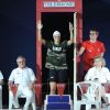 Laure Manaudou a réussi son pari et ira à Londres. Les championnats de France de natation de Dunkerque, qualificatifs pour les Jeux olympiques de Londres comme le laissent deviner les cabines téléphoniques en déco, ont été riches en sensations, en mars 2012.