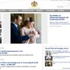 La princesse Estelle de Suède, née le 23 février 2012, après de premières images le 27 février, a été présentée dans trois portraits officiels diffusés par la Maison royale le 26 mars 2012.