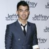 Joe Jonas à la soirée de charité Jeffrey Fashion Cares 2012, à New York le 26 mars 2012