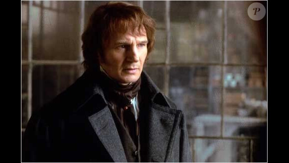 Liam Neeson dans Les Misérables (1998)