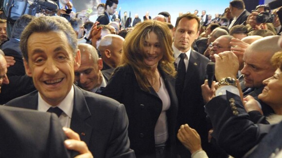 Nicolas Sarkozy amoureux et père protecteur se livre : 'Giulia a du caractère'