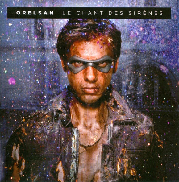Pochette de l'album Le Chant des sirènes, d'Orelsan