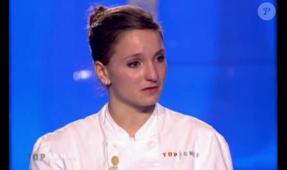 Noémie éliminée aux portes de la demi-finale Top Chef le 26 mars 2012