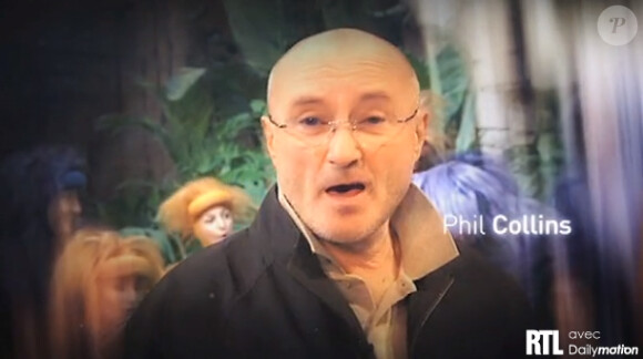 Phil Collins souhaite un joyeux 20e anniversaire à Disneyland Paris - mars 2012