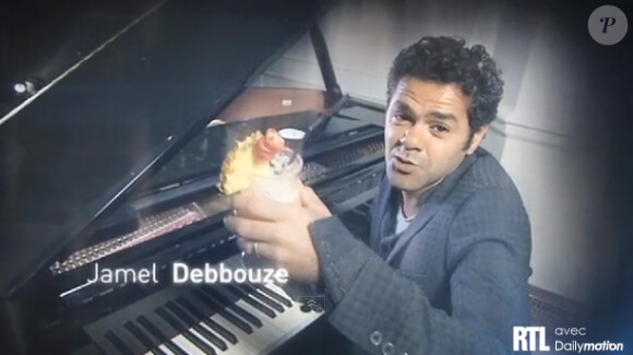Jamel Debbouze souhaite un joyeux 20e anniversaire à Disneyland Paris - mars 2012
