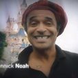 Yannick Noah souhaite un joyeux 20e anniversaire à Disneyland Paris - mars 2012