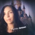 Famke Janssen souhaite un joyeux 20e anniversaire à Disneyland Paris - mars 2012