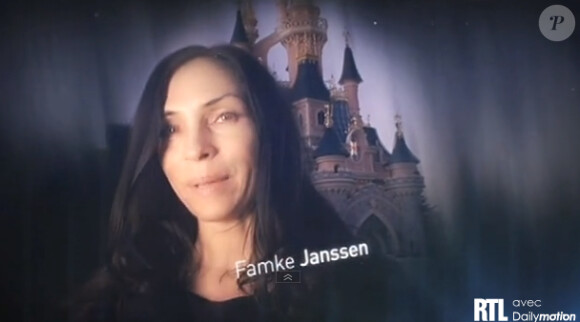 Famke Janssen souhaite un joyeux 20e anniversaire à Disneyland Paris - mars 2012