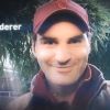 Roger Federer souhaite un joyeux 20e anniversaire à Disneyland Paris - mars 2012