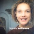 Natalia Vodianova souhaite un joyeux 20e anniversaire à Disneyland Paris - mars 2012