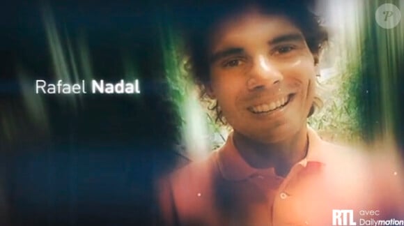 Rafael Nadal souhaite un joyeux 20e anniversaire à Disneyland Paris - mars 2012