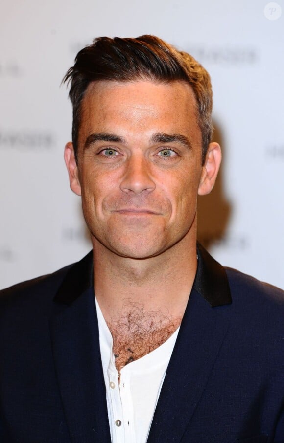 Robbie Williams en septembre 2011
