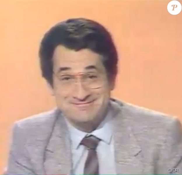 Jean Offredo aux commandes du 20h de TF1, 1983-1984.