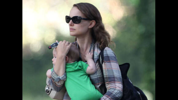 Natalie Portman : Cheveux d'ange et bouille craquante, son bébé est irrésistible