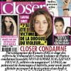 Le magazine Closer en kiosques le samedi 31 mars 2012.