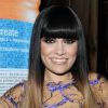 Jessie J, nouvelle ambassadrice de Vitamin Water, lançait i-create, boisson pour célébrer les JO 2012 de Londres. Le 29 mars 2012.
