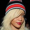 La jolie blonde Rihanna à New York, le 13 mars 2012.