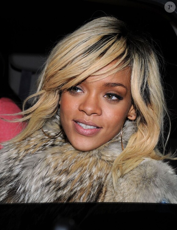 La superbe Rihanna à New York, le 12 mars 2012.
