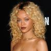 Rihanna, sublime lors du brunch pré-Grammy Awards organisé par Roc Nation. Le 11 février 2012.