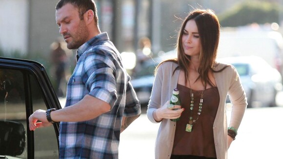 Megan Fox, face aux rumeurs de grossesse : sage sortie avec son amoureux