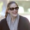 Jennifer Garner souriante à Los Angeles, le 2 avril 2012