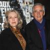 Arielle Semenoff et Alain Doutey lors de l'avant-première à Paris du film Aux yeux de tous le 2 avril 2012
