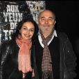 Saïda Jawad et Gérard Jugnot lors de l'avant-première à Paris du film Aux yeux de tous le 2 avril 2012
