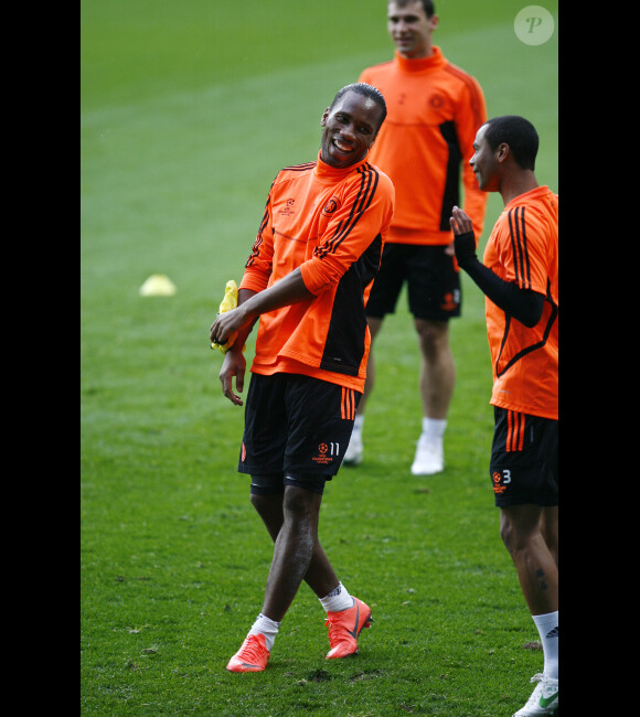 Didier Drogba le 3 avril 2012 à Londres