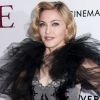 Madonna à New York, le 23 janvier 2012.