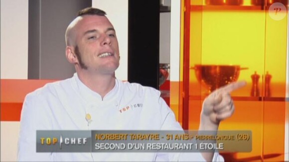 Norbert dans Top Chef 2012 sur M6