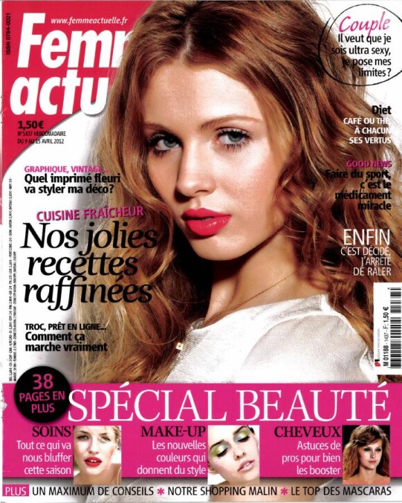 Le magazine Femme actuelle du 7 avril 2012