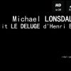 Michael Lonsdale lit en 2012 Le Déluge d'Henry Bauchau pour les éditions Théième.