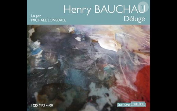 Michael Lonsdale lit en 2012 Le Déluge d'Henry Bauchau pour les éditions Théième.