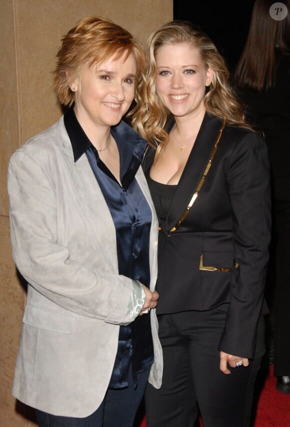 Melissa Etheridge et son ex Tammy Lynn Michaels lors des ASCAP Pop Awards en avril 2007.