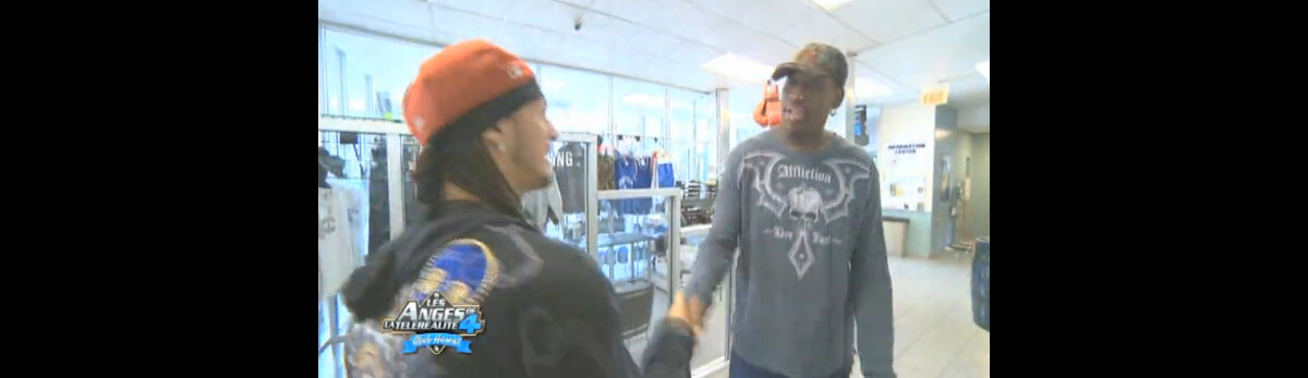 Photo : Anthony et Dennis Rodman dans Les Anges de la télé-réalité 4 ...