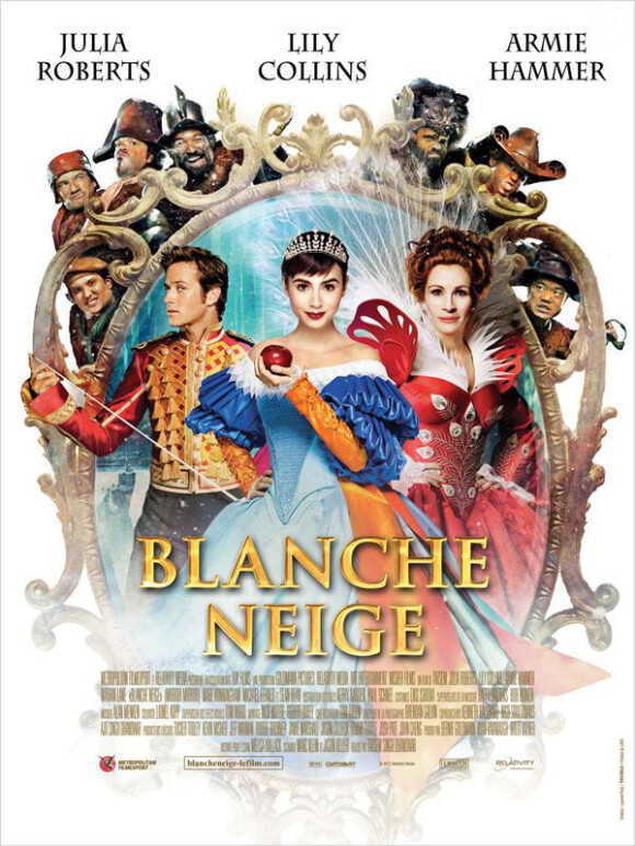 Affiche du film Blanche Neige