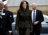 Princesse Mary : Le lieutenant de charme du Danemark en mission et en kaki