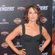 Jennifer Grey encore plus méconnaissable lors de la première de The Avengers Le 11 avril 2012