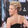 Scarlett Johansson époustouflante de beauté lors de la première de The Avengers à Los Angeles le 11 avril 2012.