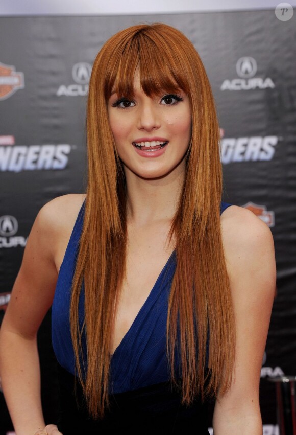 Bella Thorne lors de la première de The Avengers Le 11 avril 2012