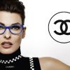 Le super top Linda Evangelista pour la campagne printemps-été 2012 des lunettes Chanel