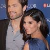 Roselyn Sanchez et son mari Eric Winter à la première du film Act of Valor dans lequel joue l'actrice portoricaine, le 13 février 2012 à Hollywood.