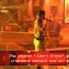 Pia reprend I Don't Know pour le prime de The Voice de ce soir, samrdi 14 avril 2012 sur TF1