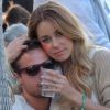 Lauren Conrad et son amoureux Colton Haynes au Festival de Coachella. Indio, le 14 avril 2012.