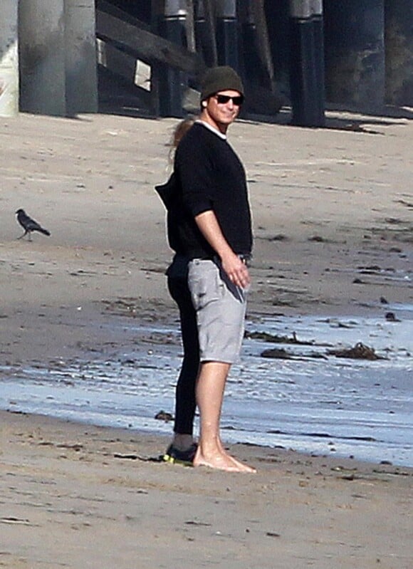 Exclusif : Amanda Seyfried et Josh Harnett, amoureux sur la plage de Malibu fin mars 2012.