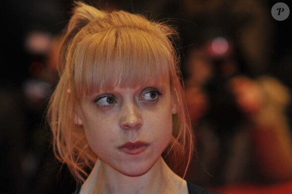Antonia Campbell-Hughes au festival de Berlin le 13 février 2012.