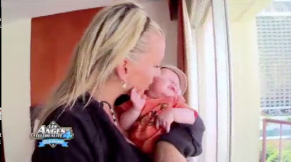 Amélie quitte Hugo dans les Anges de la télé-réalité 4, sur NRJ 12, lundi 16 avril 2012