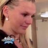 Amélie pleure dans les Anges de la télé-réalité 4, sur NRJ 12, lundi 16 avril 2012