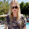Kate Bosworth à la pool party Mulberry à Palm Springs, en marge du festival Coachella le samedi 14 avril 2012
